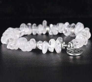 Clear Quartz Positivity Bracelet-Your Soul Place